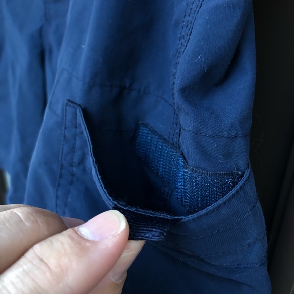 J. Crew Navy Blue Boardshorts Swim Trunks 35 - Picture 5 of 9